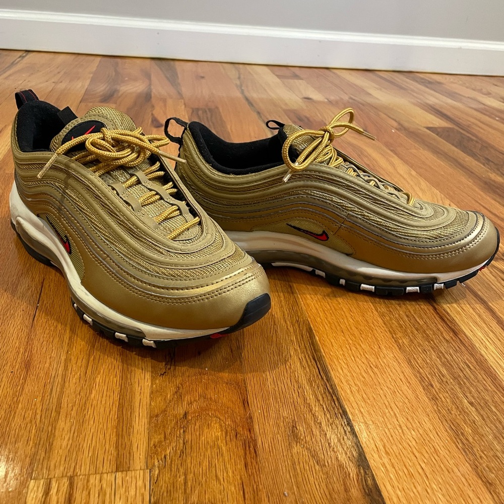 Air Max 97 OG QS- Metallic Gold